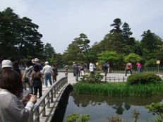 ⑤兼六園