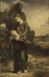 ギュスターヴ・モロー オルフェウス 1865年 油彩・板 ⒸRMN (Musée d'Orsay) / Hervé Lewandowski / distributed by AMF”