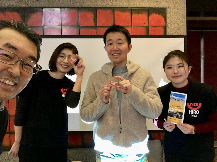 奈良での高校生イベントにて Nara