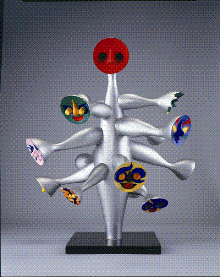 こどもの樹 1985  川崎市岡本太郎美術館　©  岡本太郎記念現代芸術振興財団